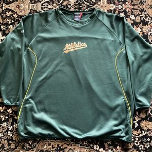 Oakland A’s Men’s Majestic Therma Base 3XL